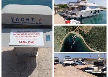 OTKRIVAMO Konoba na Kornatima ilegalno privatizira rivu za svoje goste – Županija: “Nemaju baš nikakvu koncesiju!”