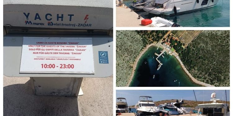 OTKRIVAMO Konoba na Kornatima ilegalno privatizira rivu za svoje goste – Županija: “Nemaju baš nikakvu koncesiju!”