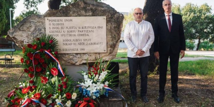 Obilježena 83. godišnjica formiranja i stradavanja odreda splitskih i solinskih partizana!