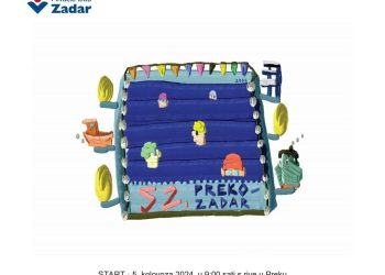 Od Preka do Zadra plivat će se na Dan Oluje, prijavljeno je više od 180 natjecatelja, najstariji ima 74, a najmlađi 10 godina