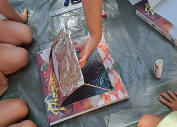 Odličan eko program za djecu na Murteru!