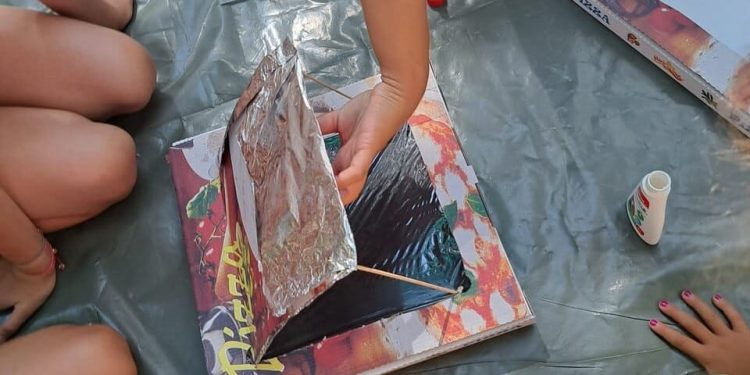 Odličan eko program za djecu na Murteru!