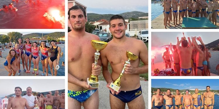 Održan 1. Međunarodni vaterpolo turnir u Vinišću: Sudjelovalo 120 igračica i igrača