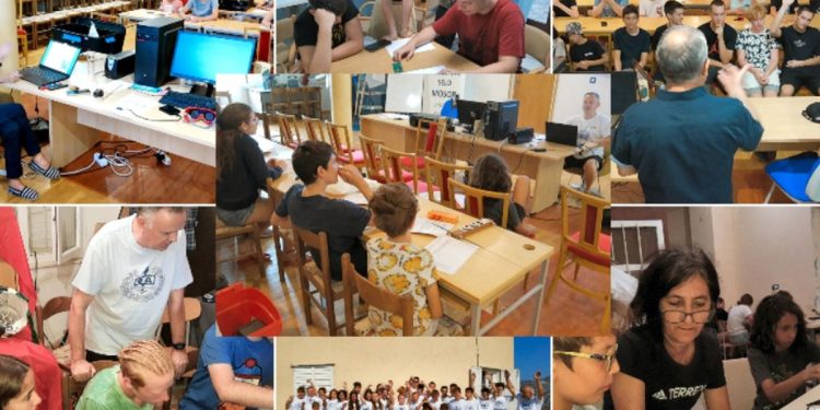 Održan Radioamaterski kamp Zvjezdano selo Mosor 2024., sudjelovalo 20 učenika iz osnovnih i srednjih škola