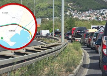 Ogromna gužva na Sirobuji – DALMACIJA DANAS