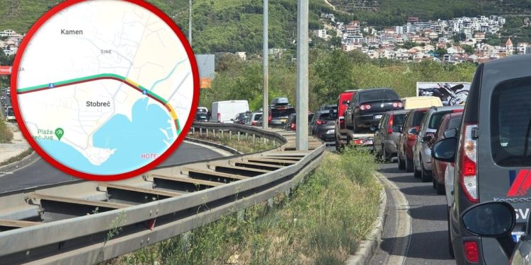 Ogromna gužva na Sirobuji – DALMACIJA DANAS