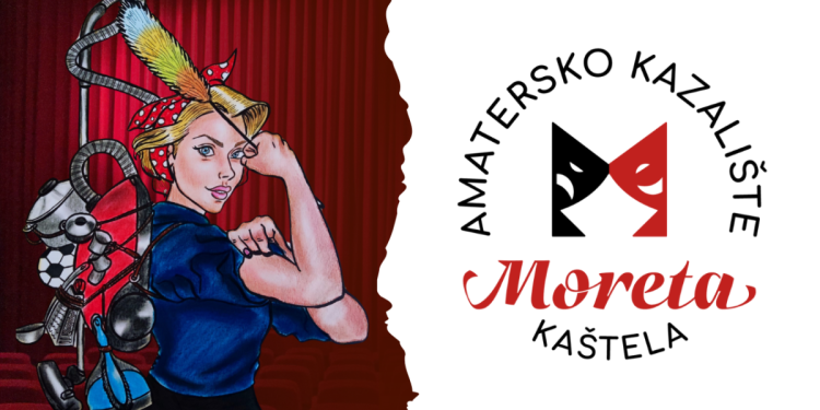Ona, krajica” za 15 godina Amaterskog kazališta “Moreta
