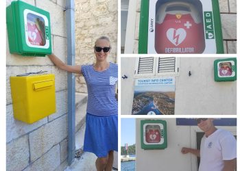 Općina Šolta osigurala tri prijenosna defibrilatora za reanimaciju