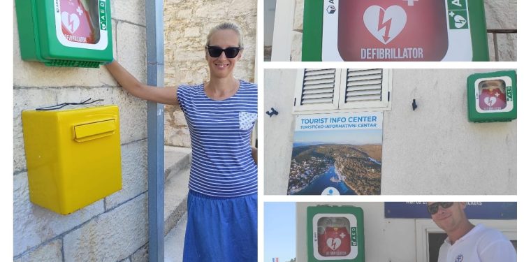 Općina Šolta osigurala tri prijenosna defibrilatora za reanimaciju