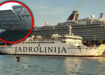 Opet problemi. Trajekt ‘Hrvat’ iskrcavao putnike na drugoj rampi: Evo što nam otkrivaju iz Jadrolinije