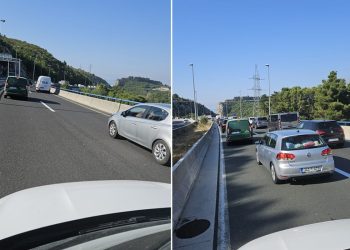 Opet se zatvara brza cesta Solin-Klis. Očekujte novi kaos