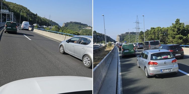 Opet se zatvara brza cesta Solin-Klis. Očekujte novi kaos