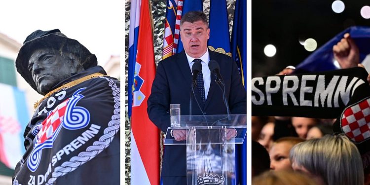 Organizatori koncerta u Imotskom odgovorili Milanoviću koji je rekao da se tamo veličalo NDH: “Vidimo su u Dugopolju…”