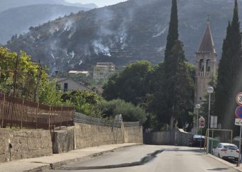 Otvorena je cesta u Žrnovnici