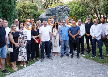 Ovo je Penavina ‘unutarstranačka demokracija’: Dobro pogledajte tko se s njim slikao u Splitu