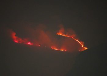 PAKAO NA ZEMLJI Ovo prizori s požarišta