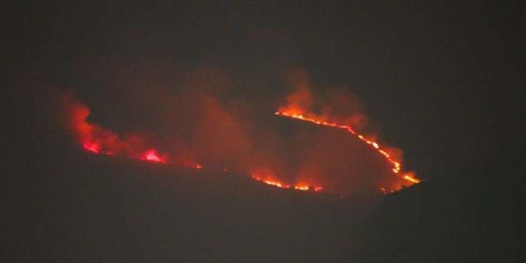 PAKAO NA ZEMLJI Ovo prizori s požarišta