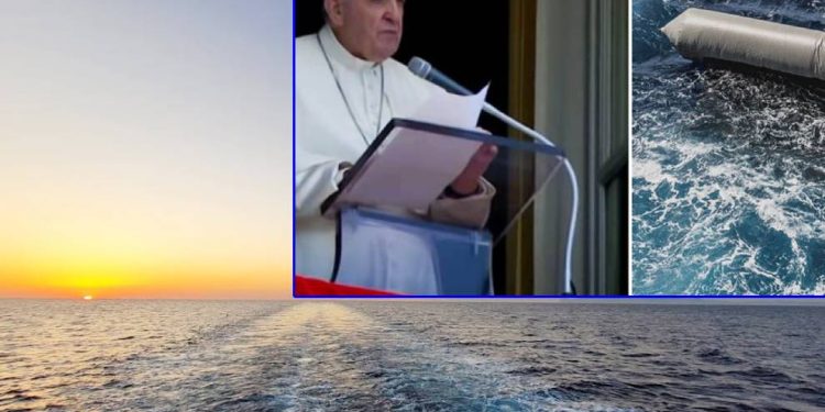 PAPA FRANJO “Odbijanje pomoći migrantskim plovilima koja prelaze Mediteran ozbiljan je grijeh!”