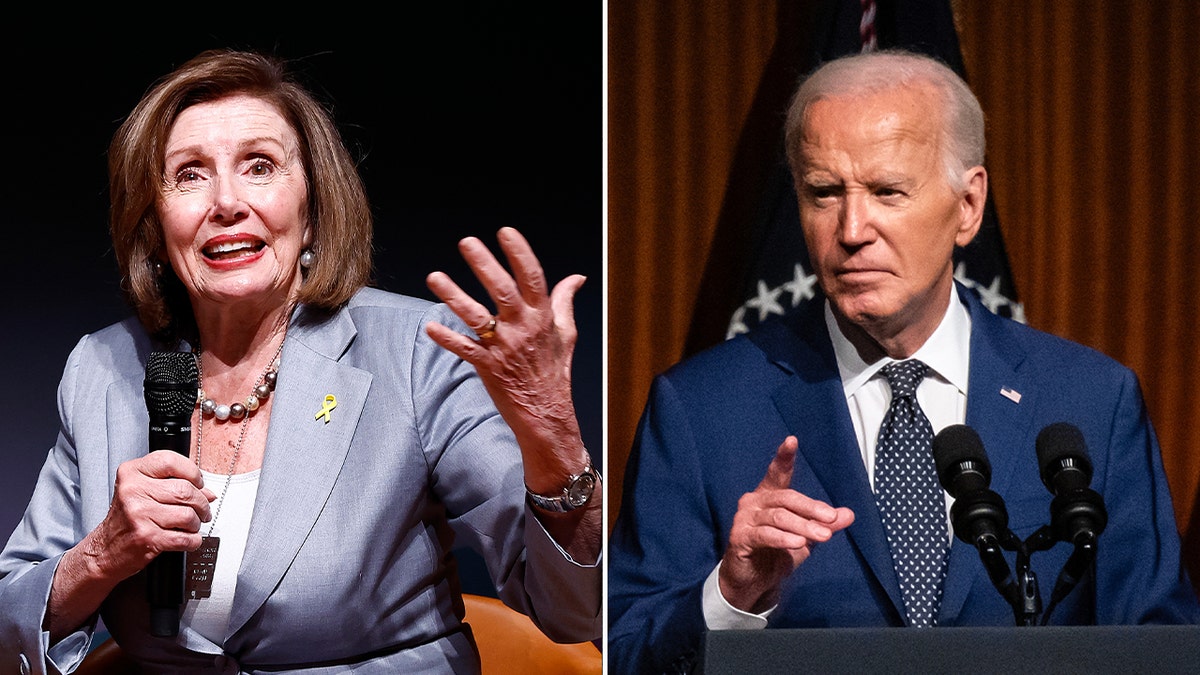 Nancy Pelosi i Joe Biden