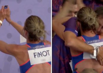 POGLEDAJTE Srušila europski rekord pa zaprosila dečka. Sedma ‘olimpijska’ prosidba u Gradu ljubavi | NACIONAL.HR