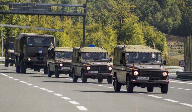 POJAČANO KRETANJE EUFORA-a Evo kada ćemo oklopna vozila moći vidjeti u Hercegovini