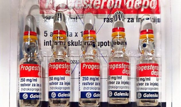 POVUČEN LIJEK S BH. TRŽIŠTA Progesteron Depo može povećati rizik od karcinoma