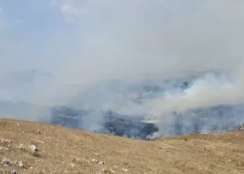 POŽAR KOD GACKA Do sada izbačeno 50 tona vode, domovi više nisu ugroženi