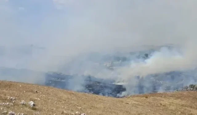 POŽAR KOD GACKA Do sada izbačeno 50 tona vode, domovi više nisu ugroženi