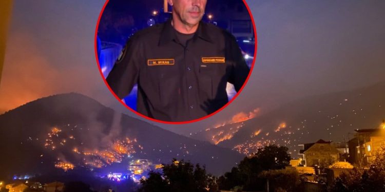 POŽAR SE PROŠIRIO NA PODSTRANU: “Naši momci daju sve od sebe, no ovo otežava situaciju”