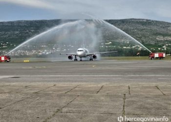 POZITIVAN TREND Zračna luka Mostar u sedam mjeseci imala putnika više nego cijele prošle godine
