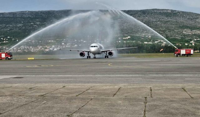 POZITIVAN TREND Zračna luka Mostar u sedam mjeseci imala putnika više nego cijele prošle godine