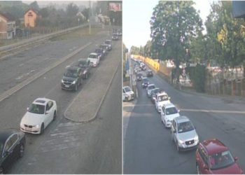 PROMETNE GUŽVE U jednom pravcu iz Konjica bit će potpuno zaustavljen promet, planirani su i radovi na cestama