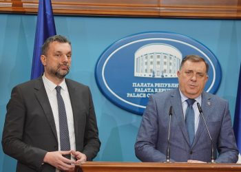 IRONIČNI DODIK Konaković govorio o ruskom utjecaju u BiH, odmah se javio čelnik bosanskih Srba: ‘Na dobrom je putu…’ | NACIONAL.HR