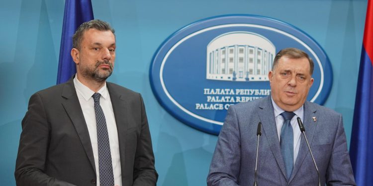 IRONIČNI DODIK Konaković govorio o ruskom utjecaju u BiH, odmah se javio čelnik bosanskih Srba: ‘Na dobrom je putu…’ | NACIONAL.HR