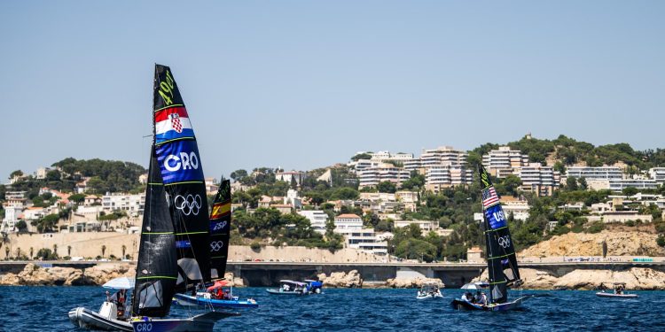 NIJE IŠLO OVAJ PUT Braća Fantela diskvalificirani u plovu za medalju: Prerano su krenuli, Španjolci zlatni | NACIONAL.HR
