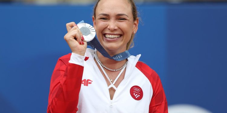 VELIKO SRCE Donna Vekić zaradu s Olimpijskih igara donirala u humanitarne svrhe | NACIONAL.HR