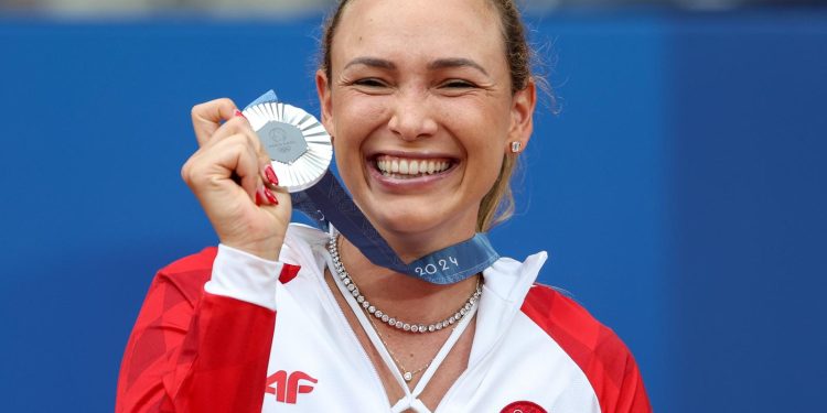 MEDALJA DONOSI NOVAC Evo koliko je Donna Vekić dobila za osvojeno olimpijsko srebro | NACIONAL.HR