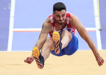 NAJBOLJA SEZONA U KARIJERI Filip Pravdica ušao u finale Olimpijskih igara u skoku u dalj | NACIONAL.HR