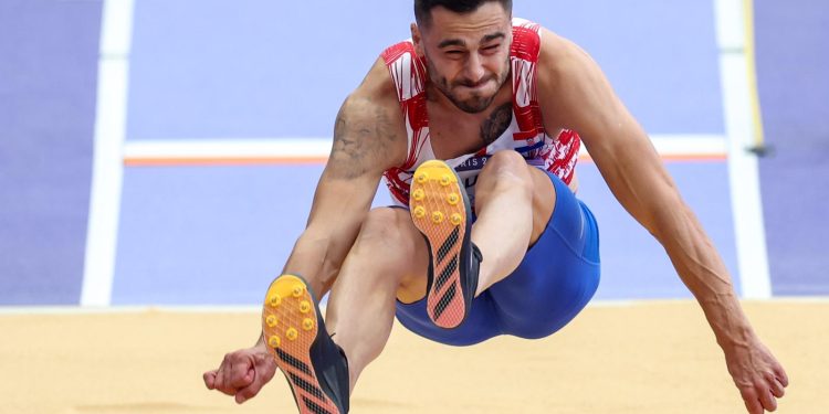 NAJBOLJA SEZONA U KARIJERI Filip Pravdica ušao u finale Olimpijskih igara u skoku u dalj | NACIONAL.HR