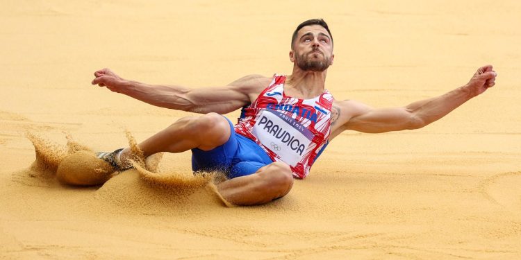 IPAK BEZ MEDALJE Sjajni Filip Pravdica olimpijsko finale skoka u dalj završio kao deveti | NACIONAL.HR