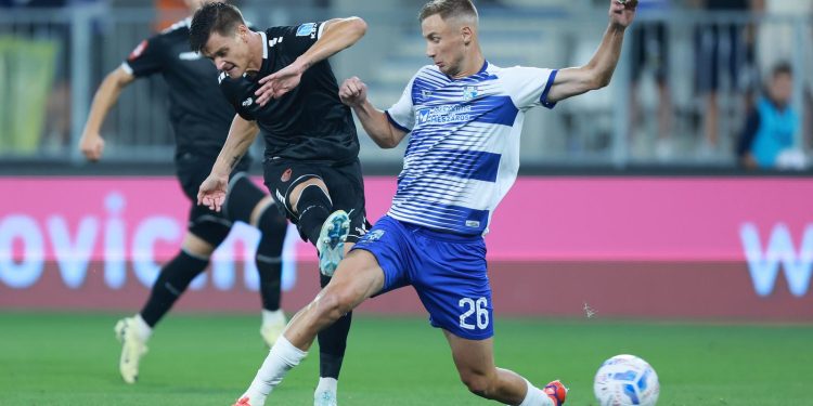 IZNENAĐENJE U OSIJEKU Šibenik u povratničkom nastupu slavio protiv Bijelo-plavih | NACIONAL.HR