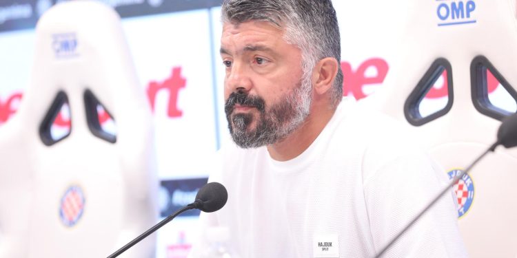 NAJAVIO LOKOMOTIVU Gattuso: ‘Posljednja dva mjeseca igrači su na terenu pišali krv’ | NACIONAL.HR