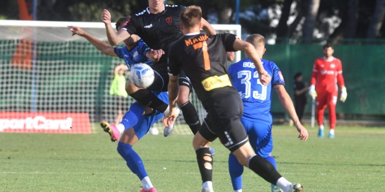 DRUGA U NIZU Šibenik nakon Osijeka slavio i protiv Slaven Belupa | NACIONAL.HR