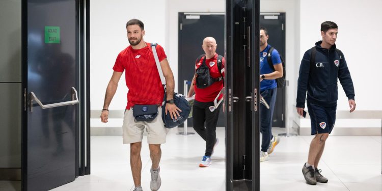 VRATIO SE U ZAGREB Veočić: ‘Ispunio sam dječački san i nastupio na OI, u Los Angelesu napadam medalju’ | NACIONAL.HR