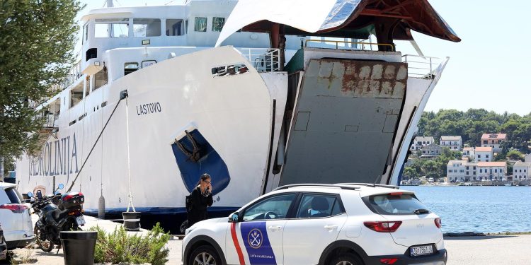 LASTOVO NAKON TRAGEDIJE Potresna objava radnika Jadrolinije: Suze se same slijevaju… | NACIONAL.HR