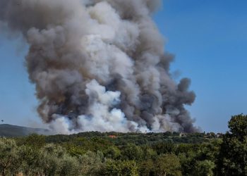 TEŠKA NOĆ NA DINARI Požar se širi prema BiH. Dukić: ‘Bit će to veliki problem’ | NACIONAL.HR