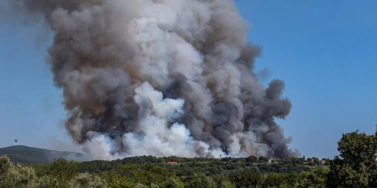 UPUTILI POZIV I HRVATSKOJ BiH zatražila pomoć susjeda u gašenju požara na Zelengori | NACIONAL.HR