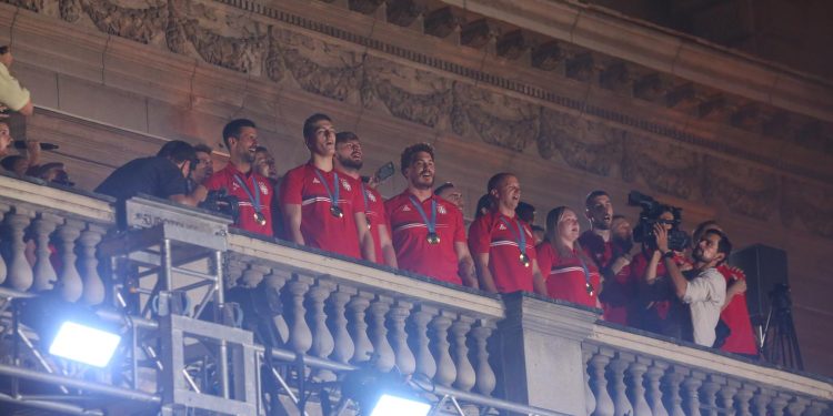 KAKVA BLAMAŽA Splićanin osvojio zlato za Srbiju na OI, pa zamalo ostao bez proslave jer ga nisu prepoznali | NACIONAL.HR