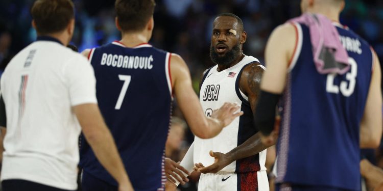 SAD – SRBIJA Bogdanović provocirao Carmela pa dobio žestok odgovor od njegovog velikog prijatelja LeBrona | NACIONAL.HR