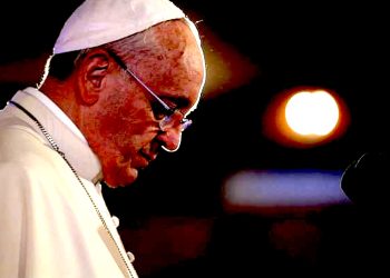 Papa pred tisućama vjernika: ‘Ne mogu vjerovati, koliko štete, koliko štete’